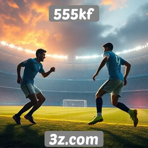 Comparativo de gráficos e jogabilidade no 555kf