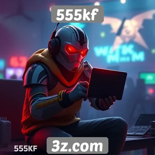 O impacto do 555kf na comunidade de jogos online