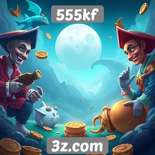 Principais jogos disponíveis no 555kf