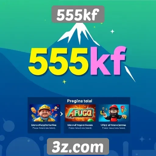 Novas funcionalidades do site 555kf para usuários