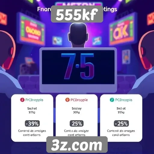 Tendências de jogos online observadas em 555kf