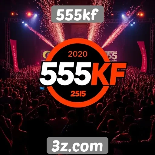 Eventos e competições recentes promovidos pelo 555kf