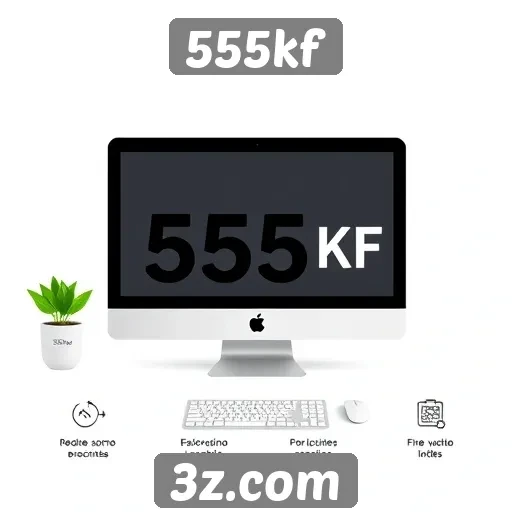 Avaliação das principais funcionalidades do site 555kf