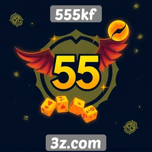 Experiência do usuário no site de jogos 555kf